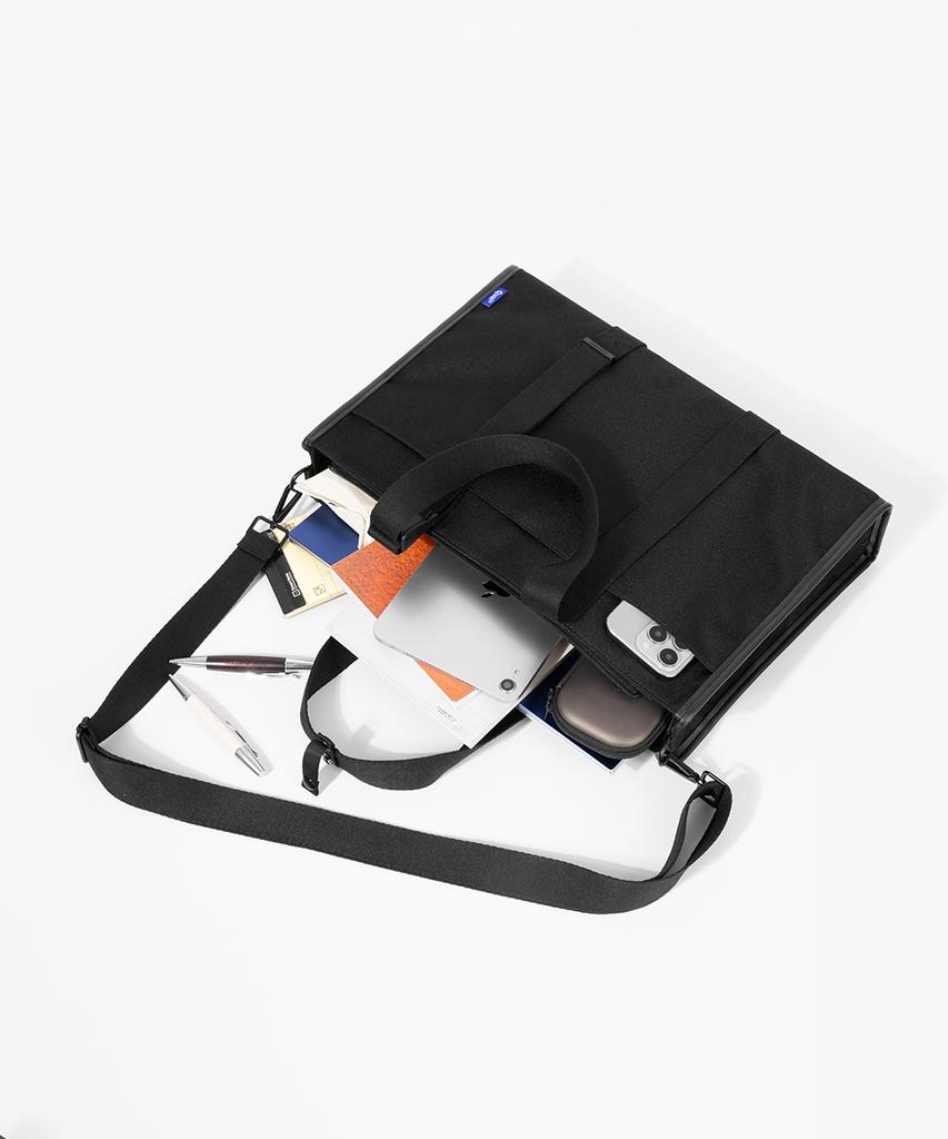 Сумка-тоут Qualpack Essential 331 Черная