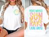 Retro Summer Vibes T-Shirt, Boat Waves, Lake Days