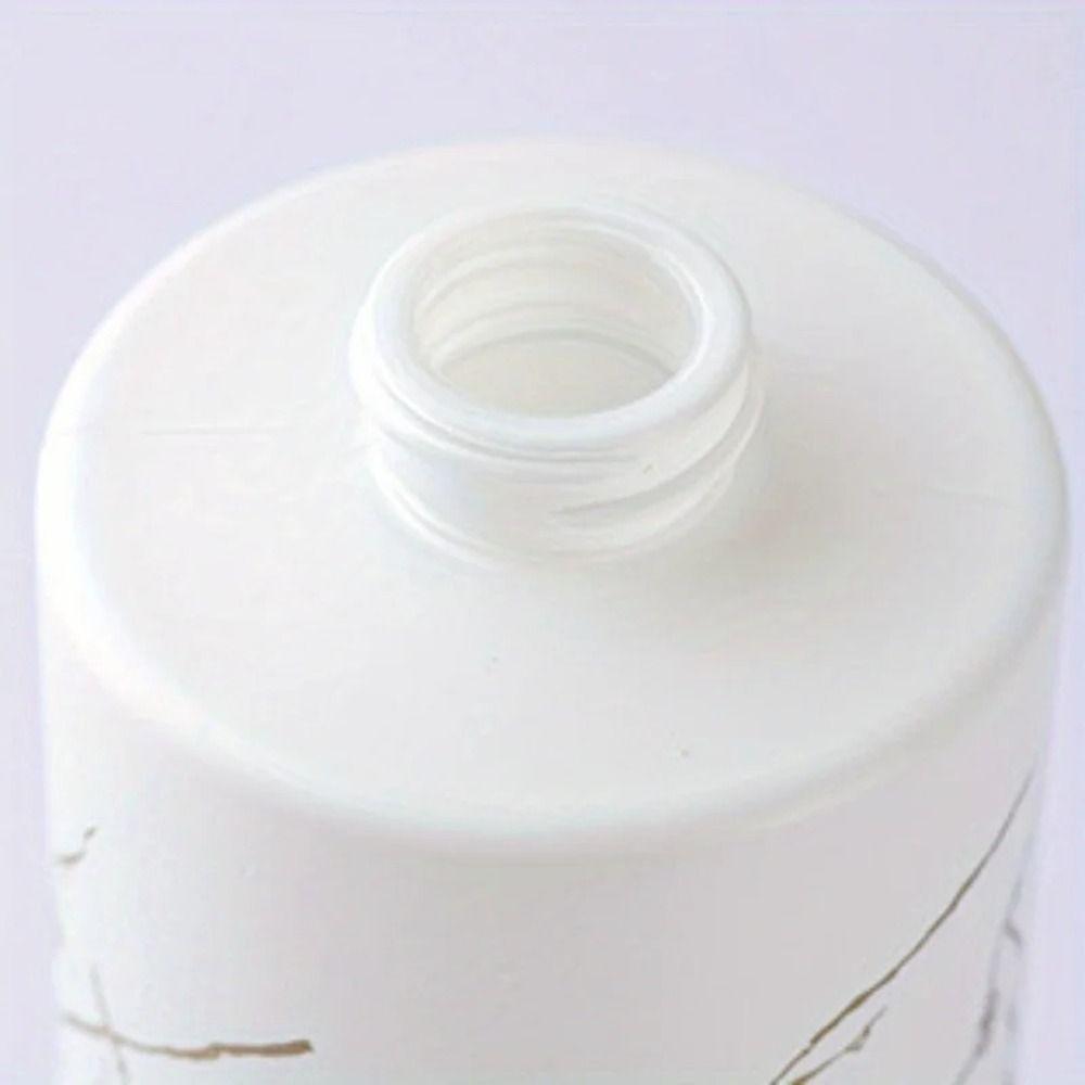 Мраморные бутылки для лосьона для ванны Керамические бутылки для дезинфицирующего средства для рук Новые стеклянные бутылки для эмульсии