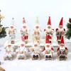 Christmas Santa Claus Design Exquisite Mrs. Claus Shape Home Decor Christmas Doll Xmas Atmosphere Multi-Color