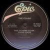 12-дюймовая пластинка CLASH This Is Radio Clash 4902662 EPIC 1981 США Танцевальная Электроника Б/у