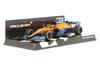 Minichamps 530211804 McLaren F1 Team GP 2021 Collectible Miniature Multicolor 118 MCL35M-Lando Norris-Bahrain Car,