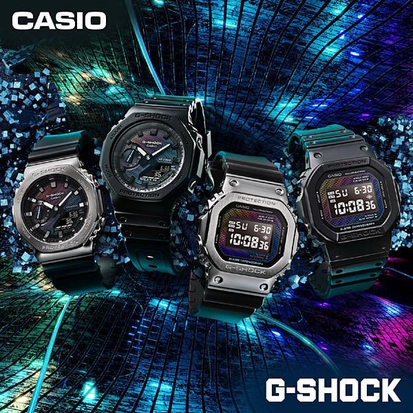 Casio Мужские часы G-SHOCK DW-5600RW-1JF [G-SHOCK Brick Pattern Design] Square Watch Black Digital