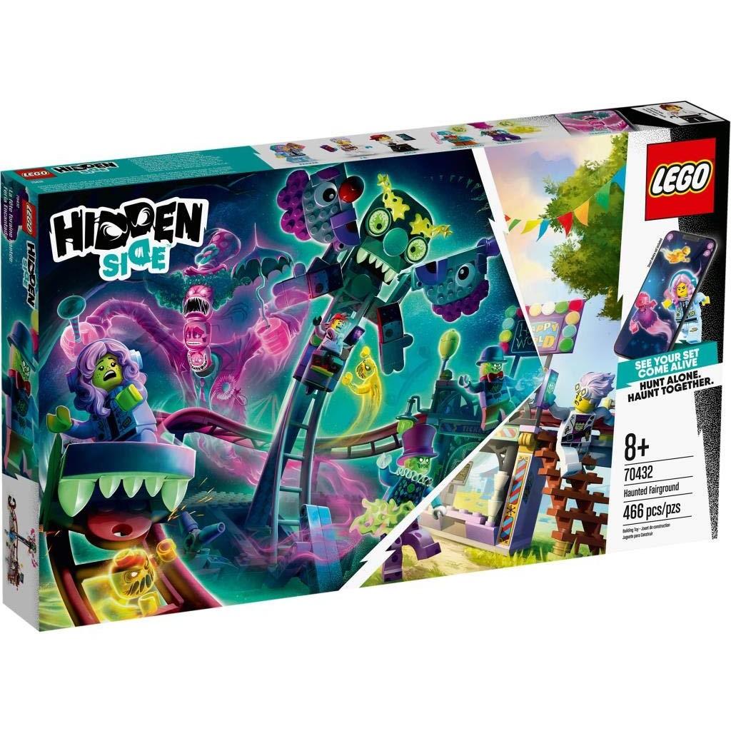 LEGO Hidden Side Призрачный парк аттракционов 70432