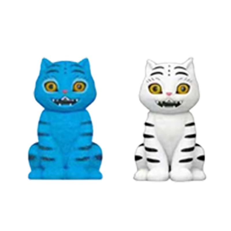 Фигурка Kpop Охотники на демонов Фигурки KPop Охотники на демонов Фигурки Huntrix Игрушка Derpys Тигр Руми Мира Зои Sus Фигурка Украшение