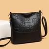 Women's Soft Leather Shoulder Bag Crossbody Messenger Bags Retro Feminine Bags Luxury Designer Bags
