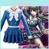 Danganronpa V3 Killing Harmony Косплей Чабашира Тенко Униформа Костюм Костюм Для Женщин