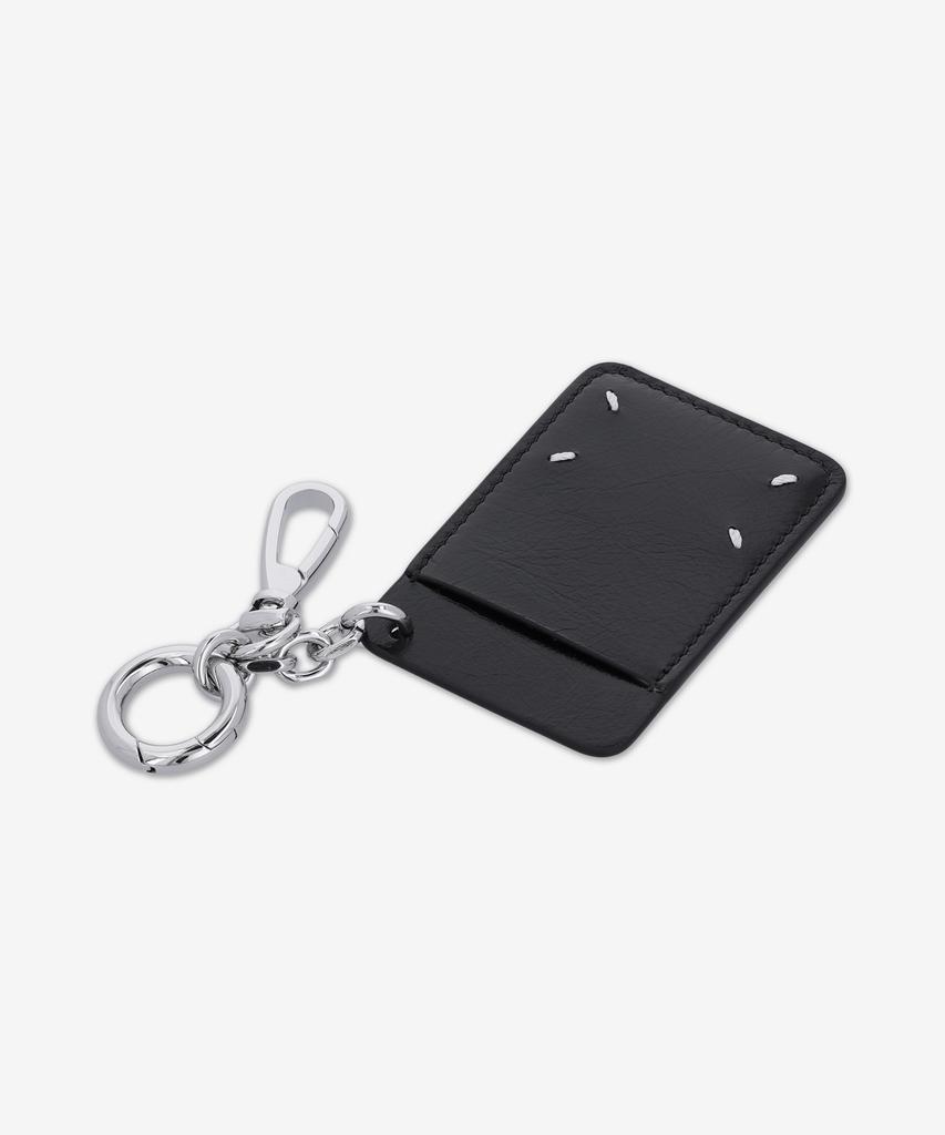 Maison Margiela Keyring Card Holder - Black / Sa1Vl0053P8831T8013