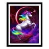 Full Round Diamond 5D DIY Diamond Painting Unicorn Kirin Embroidery Cross Stitch Painting Home Decor