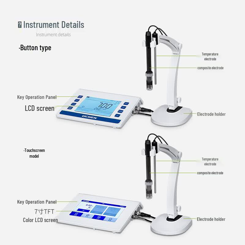 LICHEN LC-PH-3T High-Precision Benchtop pH Meter