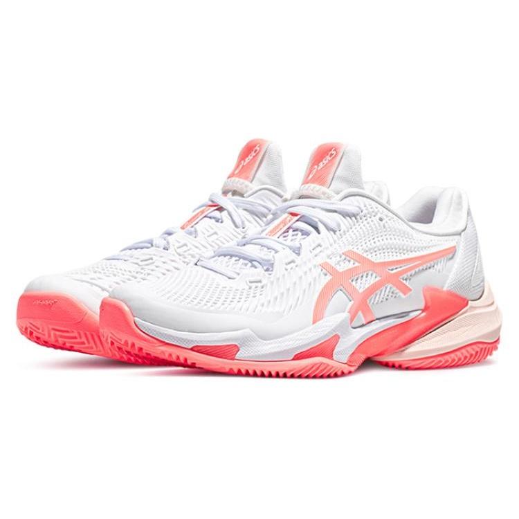 (WMNS) ASICS Court FF 3 Clay 'White Sun Coral' Женские 1042A221-103