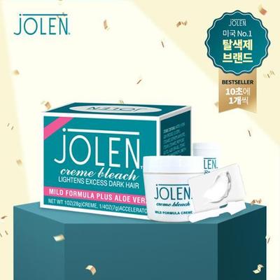 Jolen Cream Bleach Мягкий (обесцвечивание)