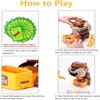 Dog Bite Finger Toy Stealing Bone Tricky Toy Parent-child Interactive Challenge Games Electric Bulldog Novelty Prank Board Game