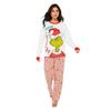 Womens/Ladies Long Pajamas Set