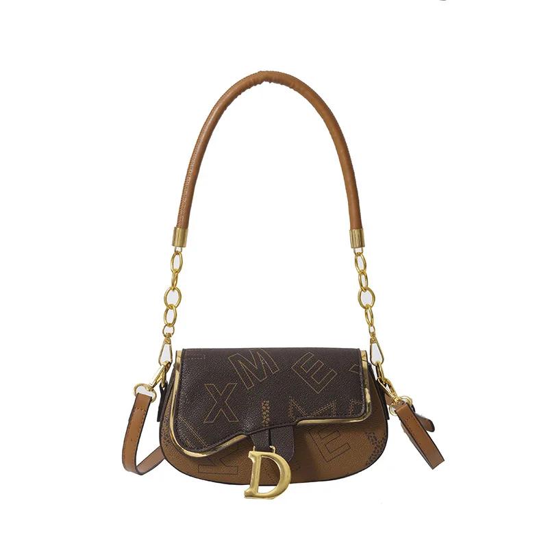 Роскошные женские сумки через плечо сумки на ремне универсальные квадратные подушки повседневные