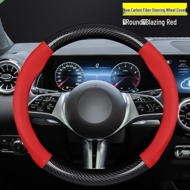 Ручная сшитая оплетка руля для Chery Tiggo 8/7/5X/3 (2018/2019) & Arrizo 5 (2019)