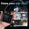 P10 Universal LCD Car Digital GPS OBD Monitor High Clarity HUD