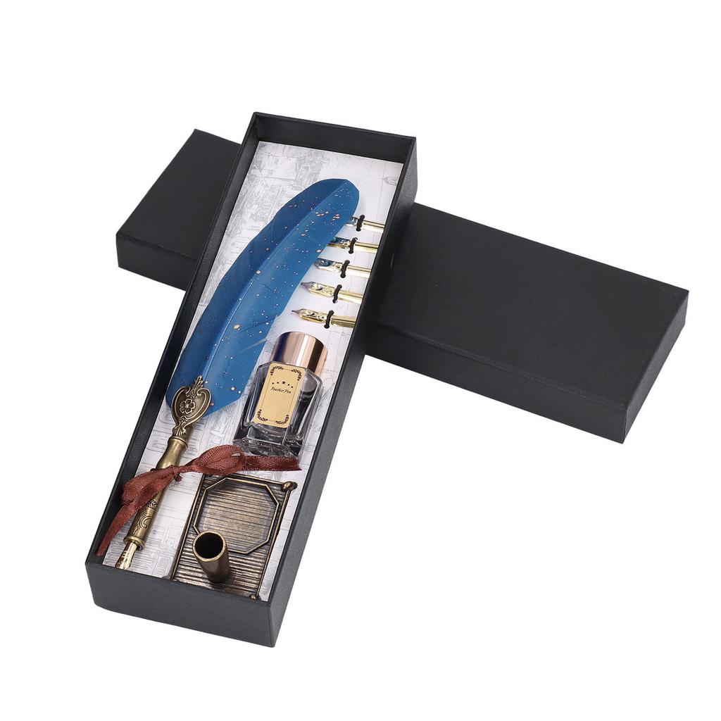 Ручка для каллиграфии Ретро Элегантная Носимая Удобная Практичная Привлекательная Декоративная Для Письма