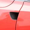 Carbon Fiber Look Exterior Door Handle Bowl Cover Trim for Corvette C7 2014-2018