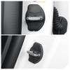 Car Door Latch Protective Cover 4X Door Lock Buckle Cover Silent Shock Pads Vehicle Ventilation Doors Locks Guard Stopper For
