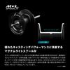 SHIMANO Baitcasting Reel 26 Calcutta Conquest DC 100HG Right Handle