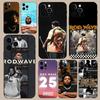 25 R-Rod W-Wave Rapper Чехол для телефона Для iPhone 16,15,14,13,12,11,Pro,X,XS,Max,XR,Plus,Mini Мягкий черный чехол