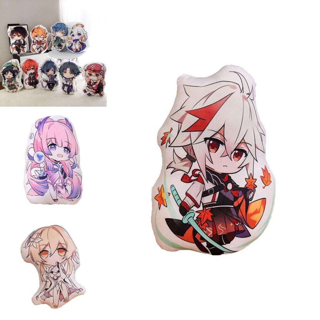Delightful Genshin Impact Plush Toy Pillow Plush And Pp Cotton For Added Comfort