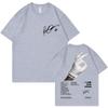 Rapper Drake IceUnisex Album Merch T Shirt Unisex Unisex Clothing Hip Hop Fashion Tshirt Summer Casual Cotton Short Sleeve Tshirts