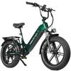 Электрические велосипеды Maxtron Camel Urban, двигатель 500 Вт, аккумулятор 48 В 18 Ач, колеса 20*4,0 дюйма