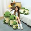 Green Little Flying Dragon Doll Plush Toy Fat Version Wing Little Dinosaur Throw Pillow Doll Children Fat Version Little Dinosaur
