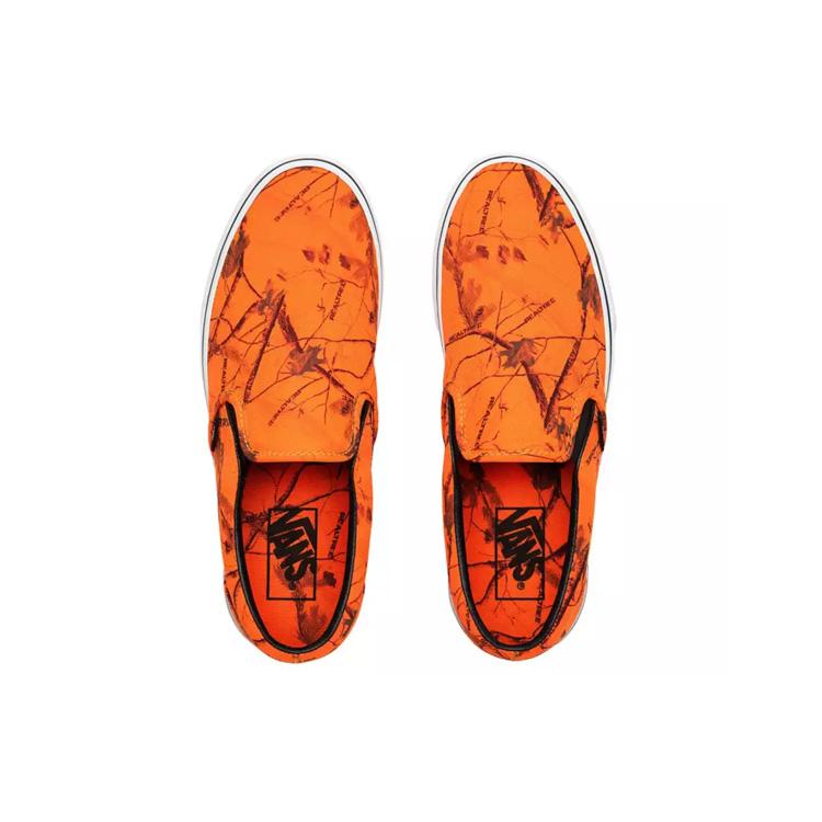 Vans Классические SLIP ON Желто-оранжевые VN0A4BV3TC0