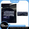 Логотип Тоннель Времени и Пространства Для Tesla Model 3 Y S X Значок на Багажник Наклейки Стикер Model 3 Highland 2024 Аксессуары Performance