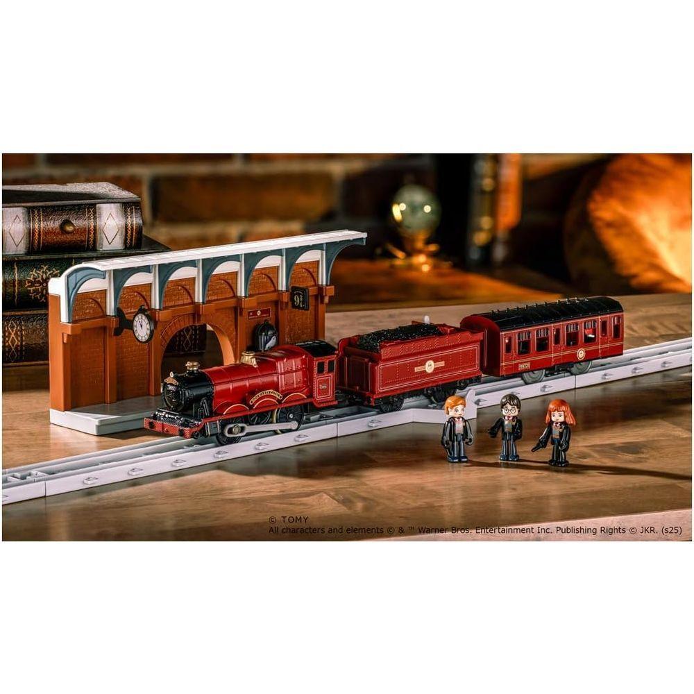 TAKARA TOMY Игрушечный поезд Plarail Гарри Поттер Хогвартс-Экспресс 3 и (Возраст до)