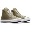 Converse Chuck 70 High Multi-Stitch Cotton - Mossy Sloth Green Unisex Sneakers Fossilized A07435C