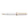 Platinum Fountain Pen Fountain Pen Century Chenonceau White Extra Thick #3776 PNB-15000#2-5