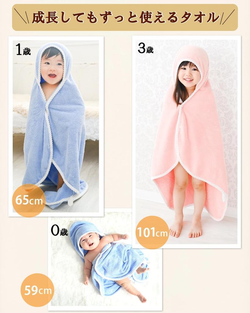 Rinaty Халат для купания Baby Kids, идеально подходит для Полотенце для купания с капюшоном Пончо для купания Swaddle Mist [проверено на наличие формальдегида, одноразовое купание] (Синий и зеленый)