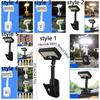 Auto on/Off Solar Wall Light Waterproof Motion Sensor Light Garden Street Lights  Patio