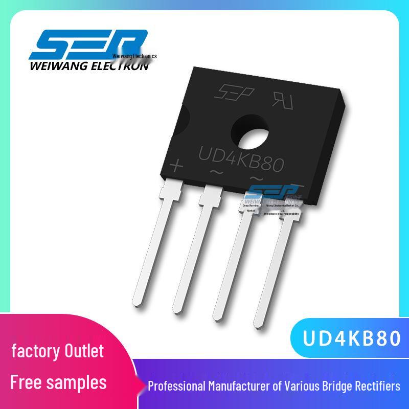 SEP UD4KB80 4A 800V Bridge Rectifier (D4K Package)