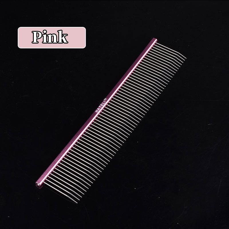 19/22 см Расческа для груминга домашних животных с изогнутым крючком, для глубокого вычесывания и придания пушистости, для дрессировки и красоты питомцев, Расческа с изогнутыми зубьями