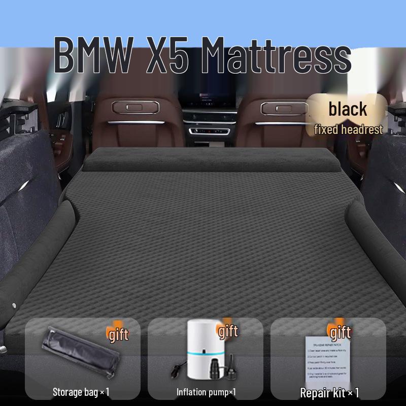 BMW X5 Inflatable Car Mattress for E70 Trunk & Rear Seat