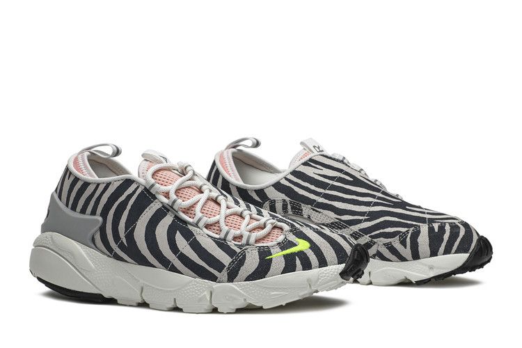 Women's Sneakers Nike Air Footscape Olivia Kim No Cover (Women's) White/Yellow-Black