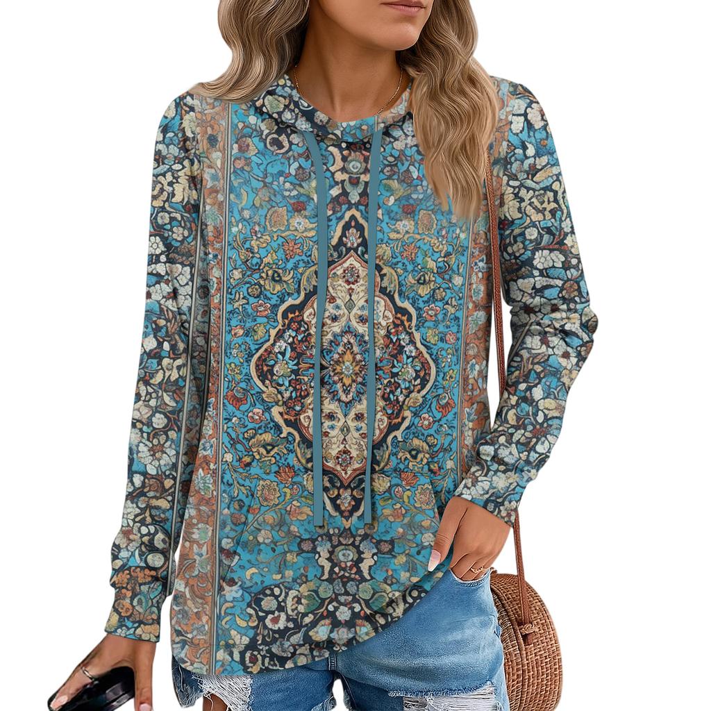 Womens Pullover Hoodies Teen Girls Fashion Hooded Sweatshirt Womans Fall Tunic Top