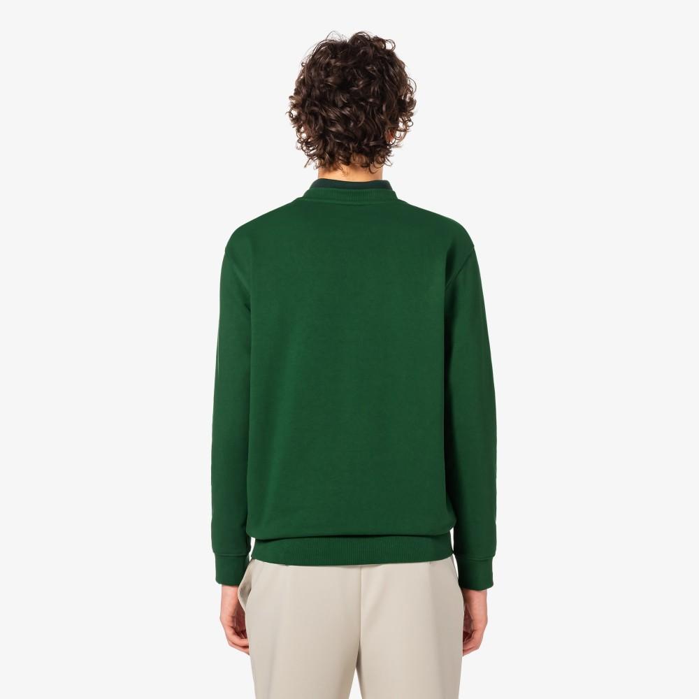 [lacoste] Men's Basic Crewneck Sweatshirt SH170E-55N132