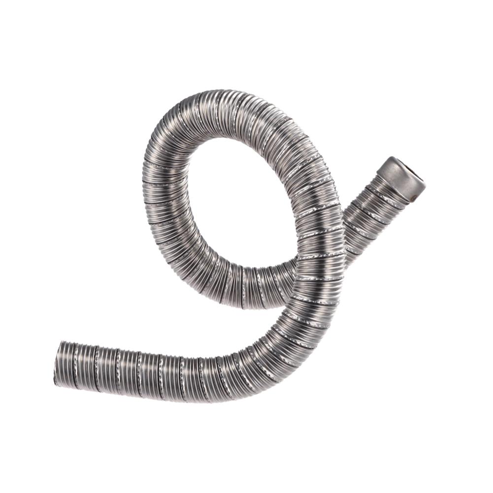 Автомобильный обогреватель выхлопная труба 24 мм двухслойный 60 см воздушный стояночный обогреватель выхлопной шланг линия из нержавеющей стали для Webasto