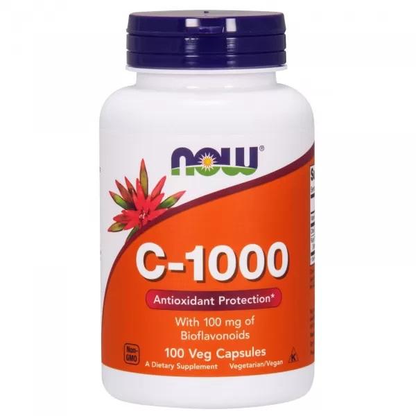 Now Foods Витамин C-1000 с биофлавоноидами