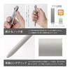 Многофункциональная шариковая ручка Pentel Calme, 0,5 мм, серая (Черный Красный), Механический карандаш 0,5 мм, Тихий дизайн