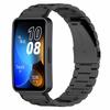 Для Huawei Band 8/Band 8 NFC/Band 9/Band 9 NFC Ремешок для часов из нержавеющей стали с 3 звеньями, сменный ремешок для умных часов