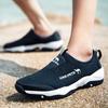 Fashion Summer Shoes Men Casual Shoes Air Mesh Outdoor Breathable Slip-on Man Flats Sneakers Comfortable Water Loafers Size 46