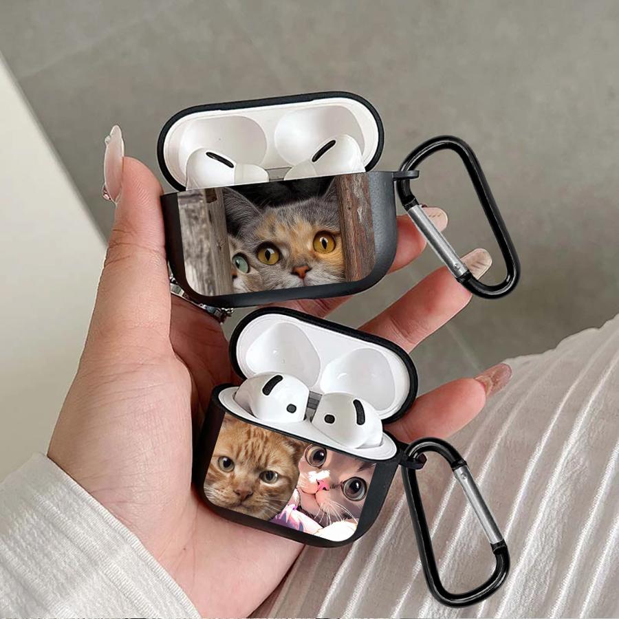 Чехол-ушки кошки для наушников Airpods Pro 2 Pro2 1 4 Pro3 3
