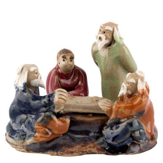 Мини-статуэтки, настольные модные украшения, реалистичные вечерние домашние имитационные куклы, игрушки, украшения